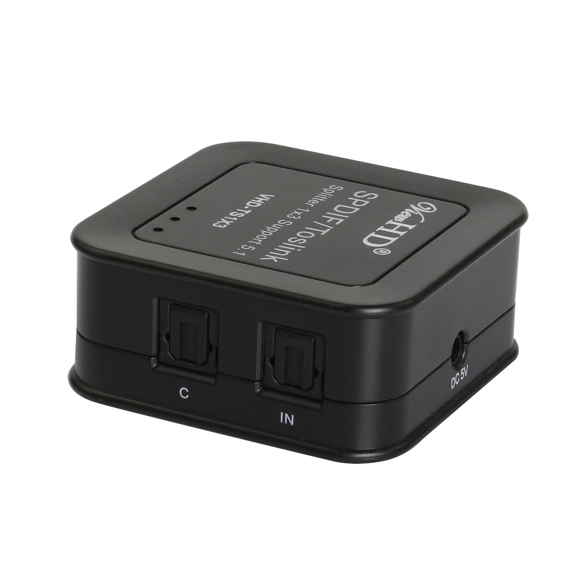 Amazon.com: ViewHD SPDIF | TOSLINK Digital Optical Audio Splitter